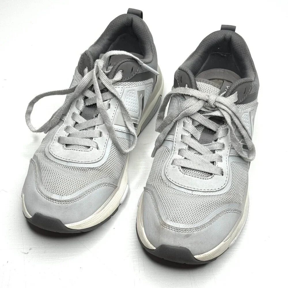 Vionic Walk Strider Comfort Sneakers Womens 7 Gray Charcoal